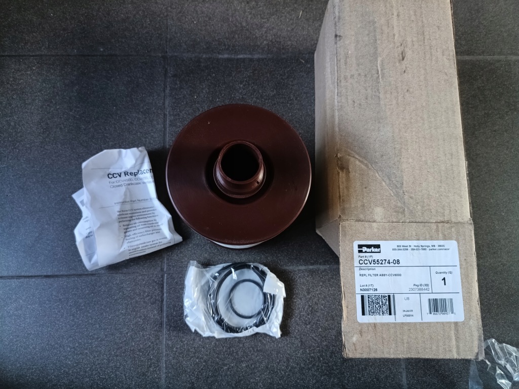 Відповітрювач parker racor ccv55274-08 Доставка