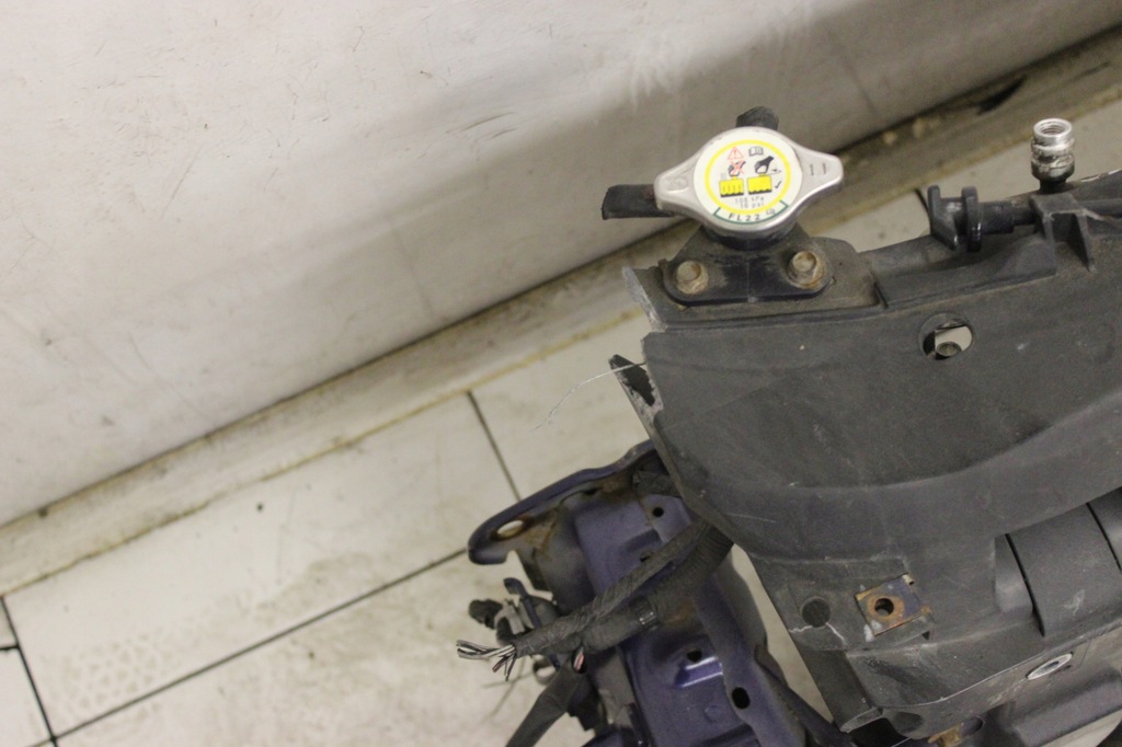 фото №6, Pas передний радиатор mazda 5 v 2005-2010r 2.0 d