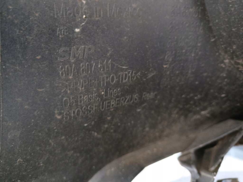 фото №9, Audi q5 ii 80a s-line pdc бампер задний