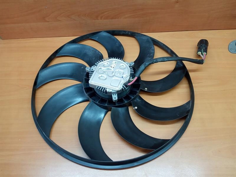 фото №4, Вентилятор радіатора alfa romeo stelvio 2.2 d q4