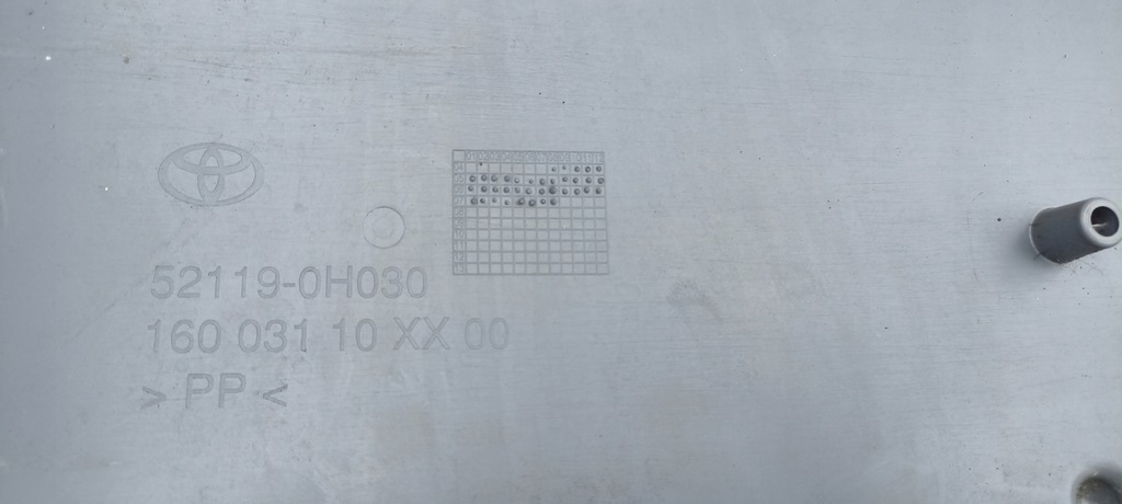 фото №6, Бампер перед передний toyota aygo lift 05-08rok