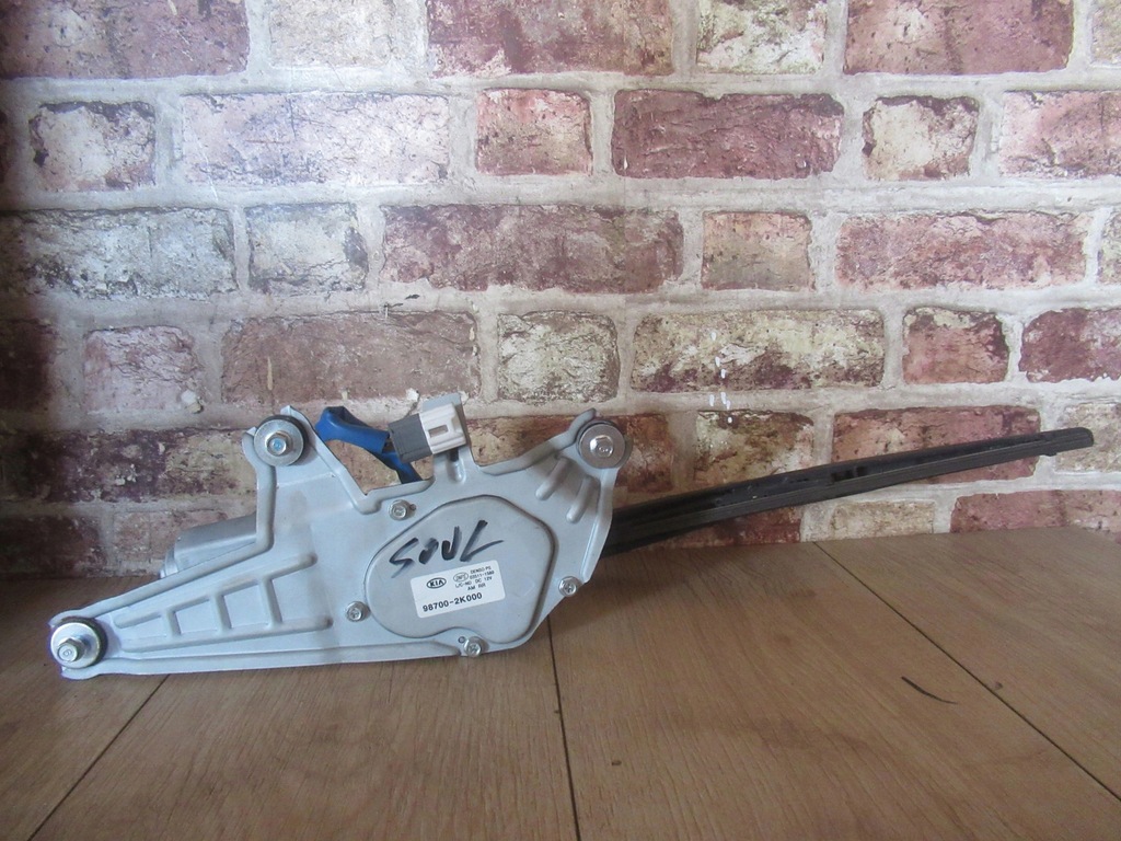 фото №2, Моторчик дворники задняя рычаг kia soul i 08/13 rok