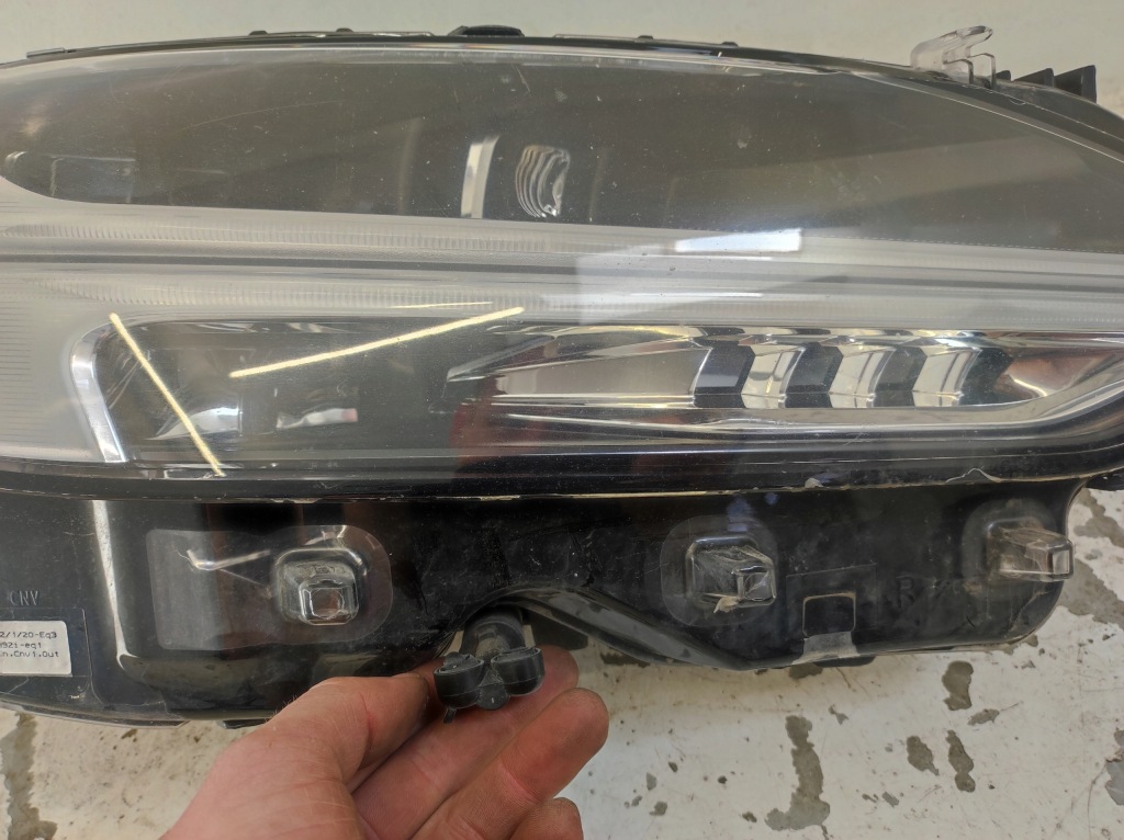 фото №13, Лампа фара full led правий перед volvo v90 ii 2 s90 iii 3 eu