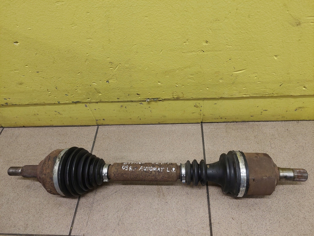 фото №1, Renault espace iv 2.2 dci автоматическая коробка передач приводной вал левый перед