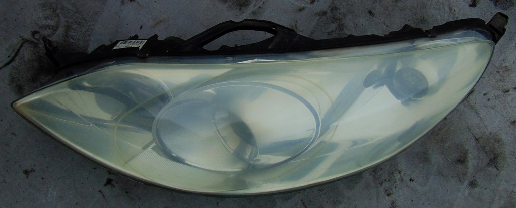 фото №1, Лампа ліва перед передня peugeot 407 europa