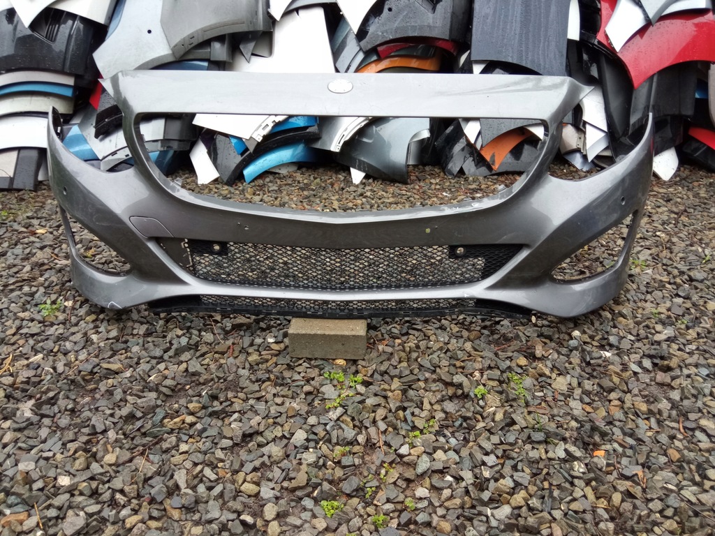фото №1, Бампер перед mercedes b-klasa w246 lift