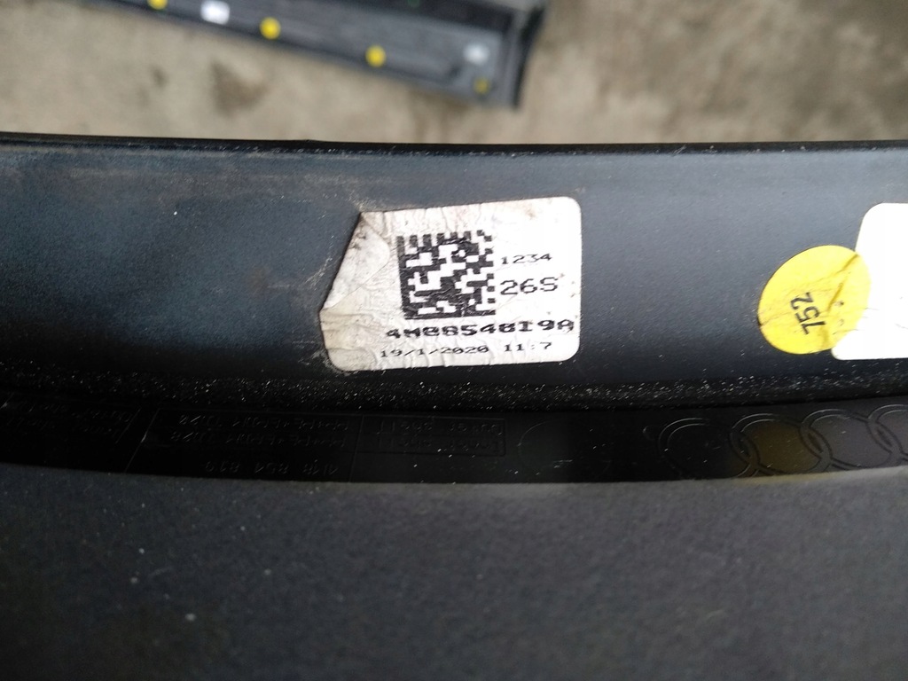 фото №9, Молдинг na дверь левая audi q8 4m8