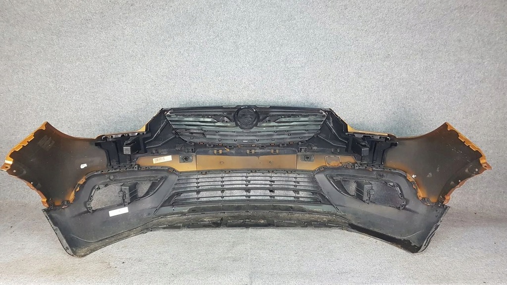 фото №8, Бампер передний перед - opel crossland x 17-21