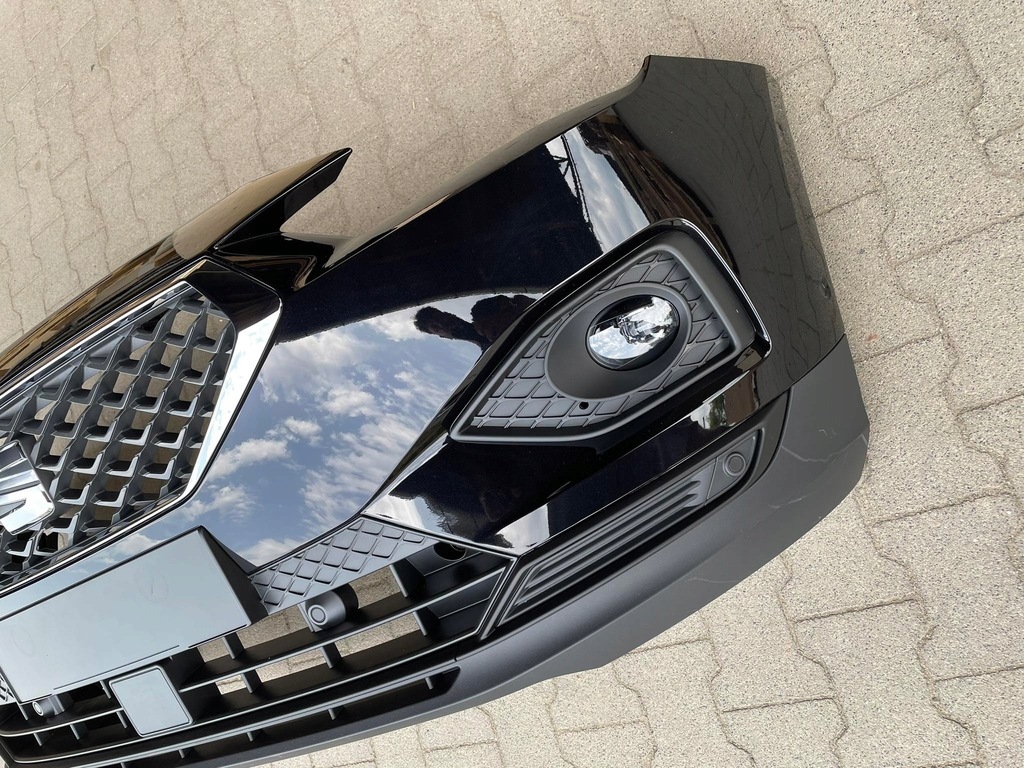 фото №13, Seat tarraco fr бампер перед 6pdc li7f lc3j lc9x