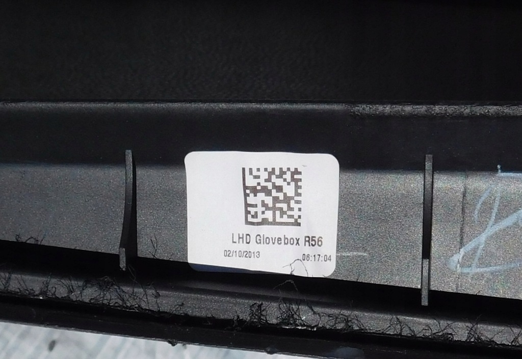 фото №3, Mini cooper r56 r57 2013r бардачок пасажира europa