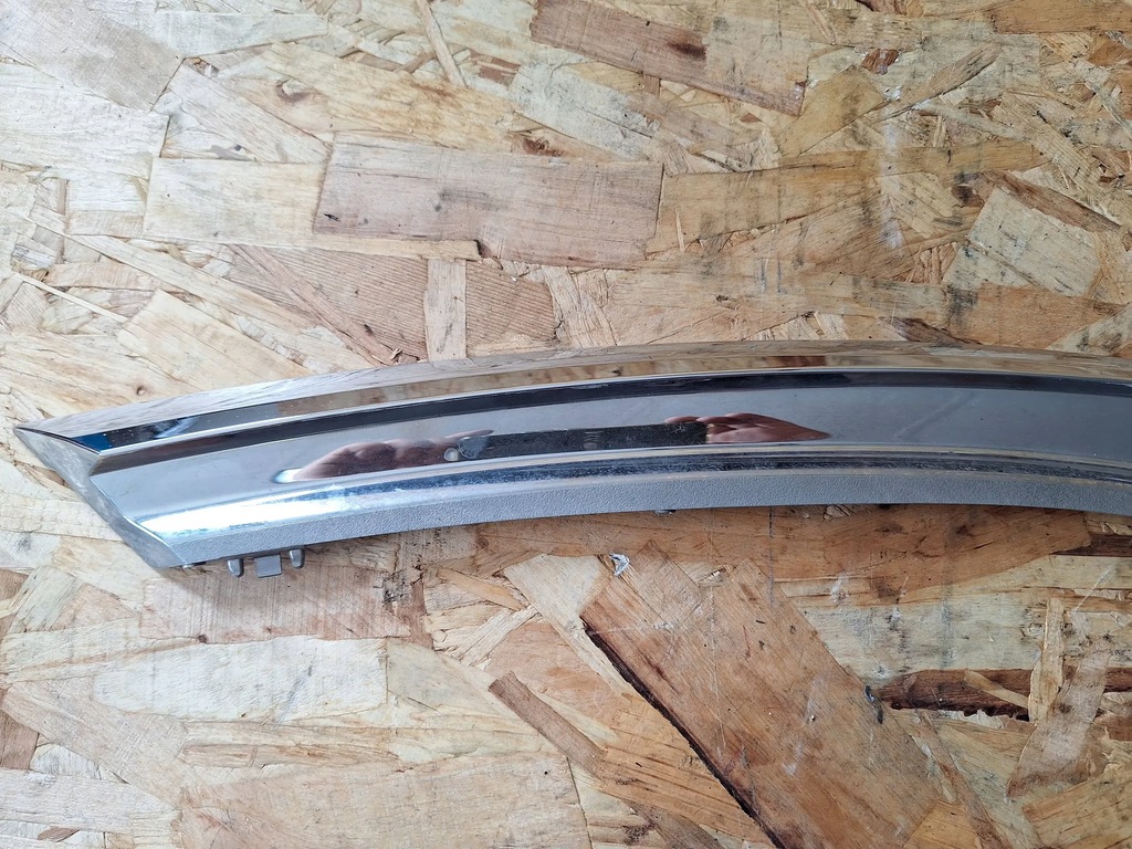 фото №5, Молдинг левая хром 53181-02010 toyota corolla e16 13-16