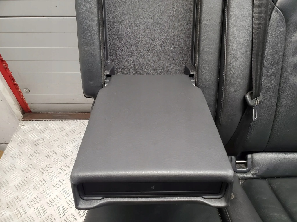 фото №11, Audi q7 4l задня сторона ліва сидіння, сидіння