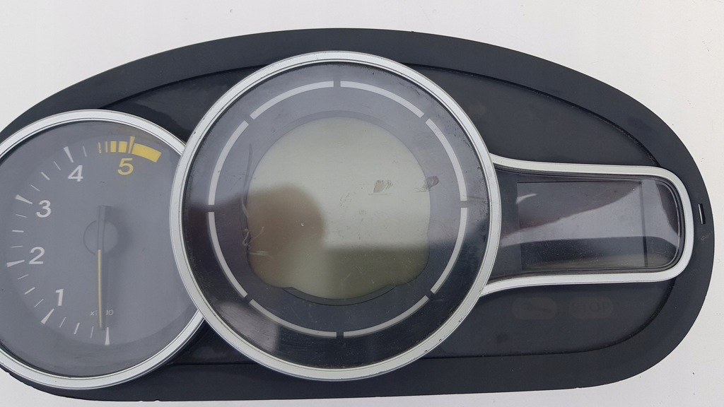 фото №4, Лічильник, прилади renualt megane iii eu