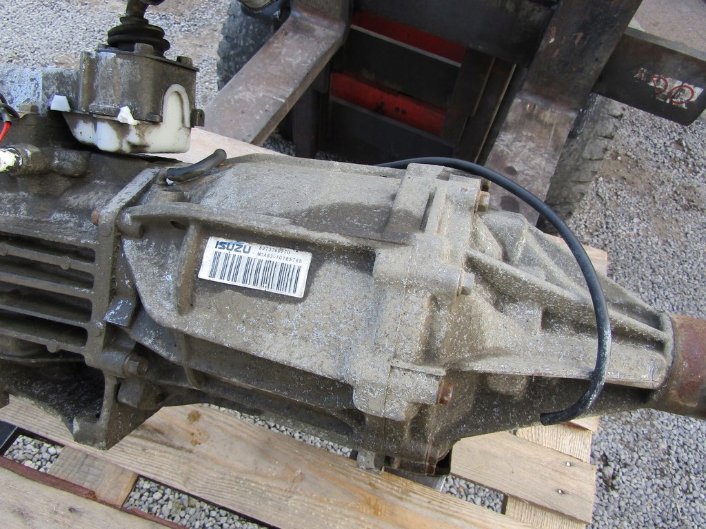 фото №7, Isuzu d max rodeo 07r 3.0 td d коробка передач передач редуктор