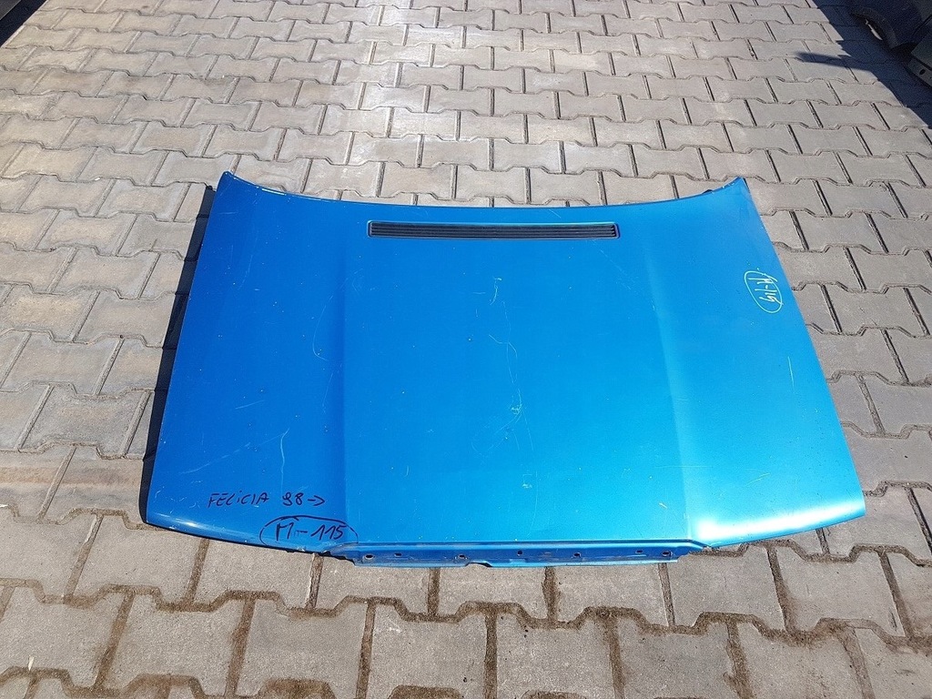 фото №1, Mps капот двигателя skoda felicia 98- lift