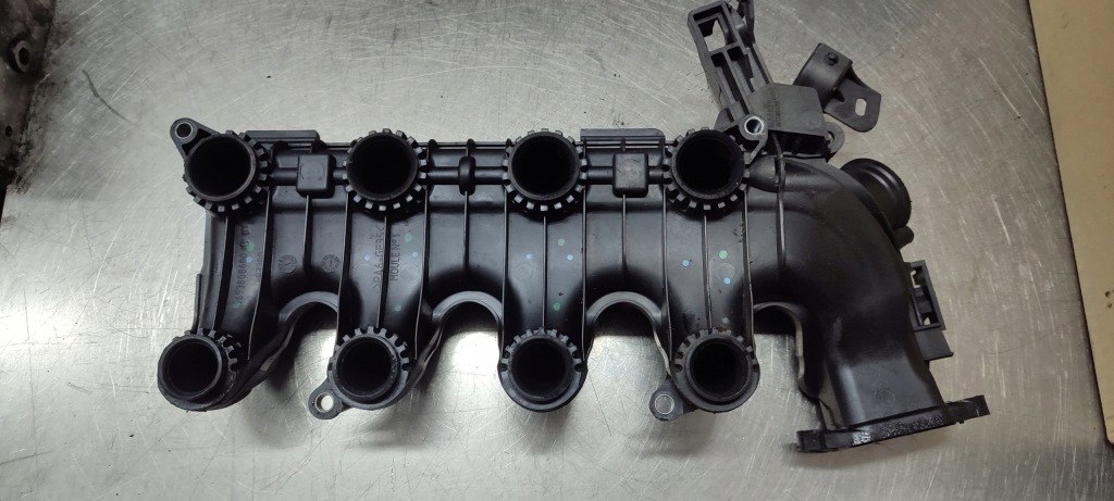 фото №1, Peugeot partner 1.6d hdi колектор всмоктуючий 9653808680b