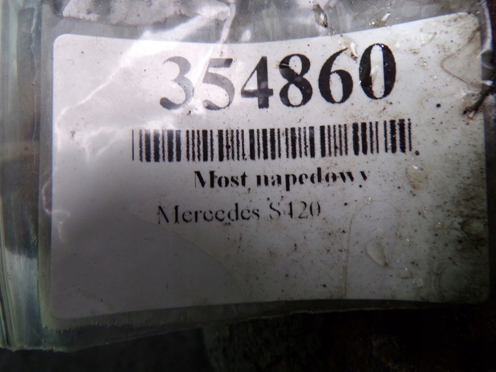 Mercedes s420 4.2 задний мост приводной дифференциал дифференциал 1403512408 2.82 Недорого