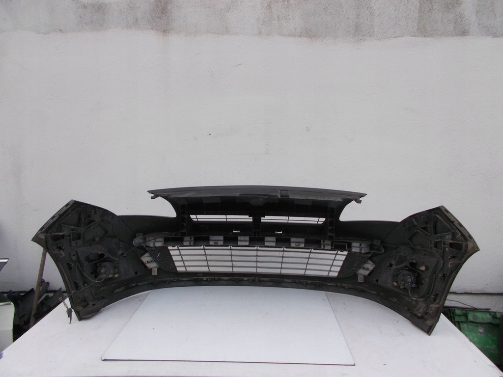 фото №12, Renault scenic iii - grand scenic iii 2019 - 2013 бампер передний перед