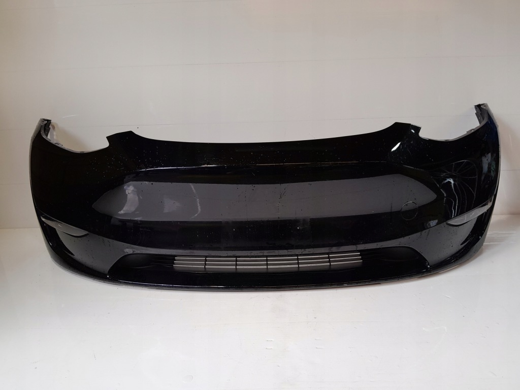 фото №1, Tesla model y бампер передний перед led drl kompletny