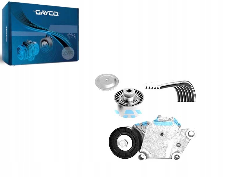 фото №1, Набор ремни многоручейковых с ролики citroen c1 c3 i c3 pluriel c4