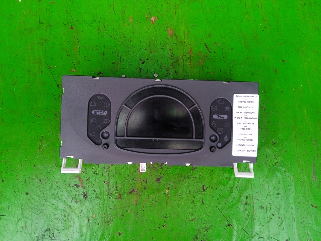 фото №1, Лічильник 8200418021 renault modus i