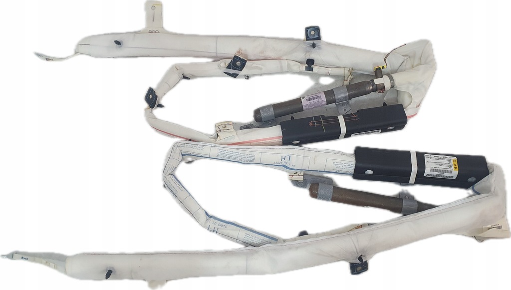 фото №10, Dodge charger lift 2015- шторка безпеки подушка безпеки ліва 68222743af