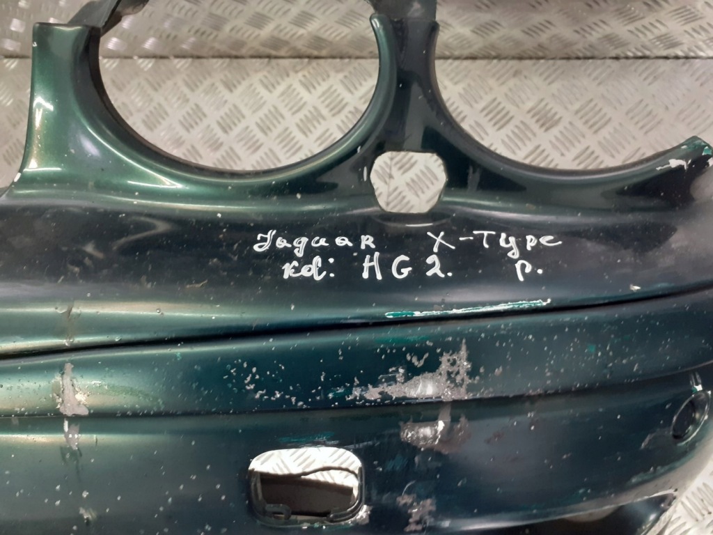 фото №15, Бампер перед jaguar x-type hg2