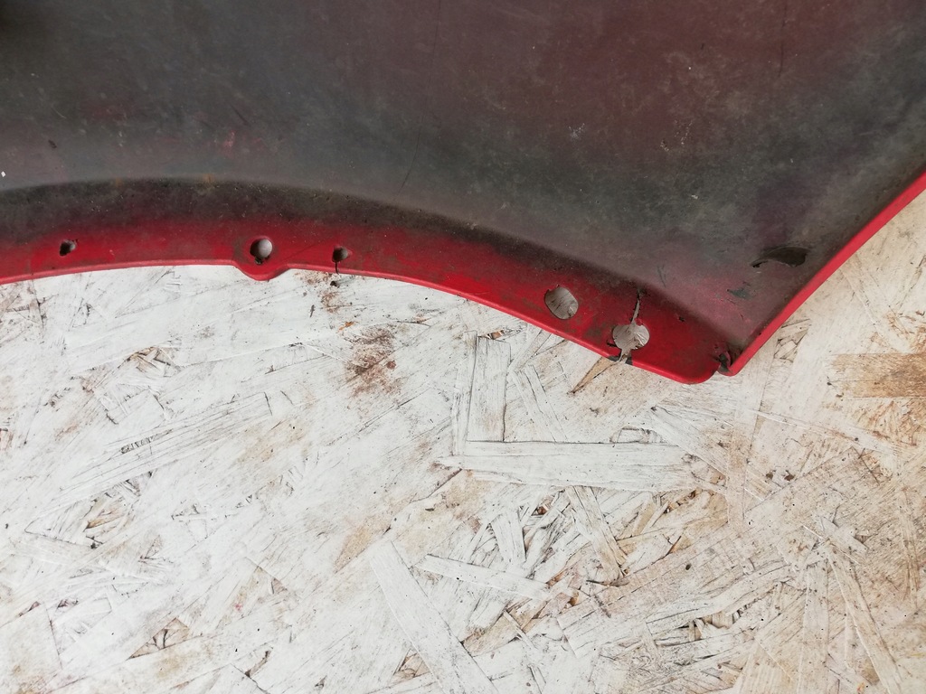 фото №16, Бампер передний перед dacia sandero i 1 2008-2011