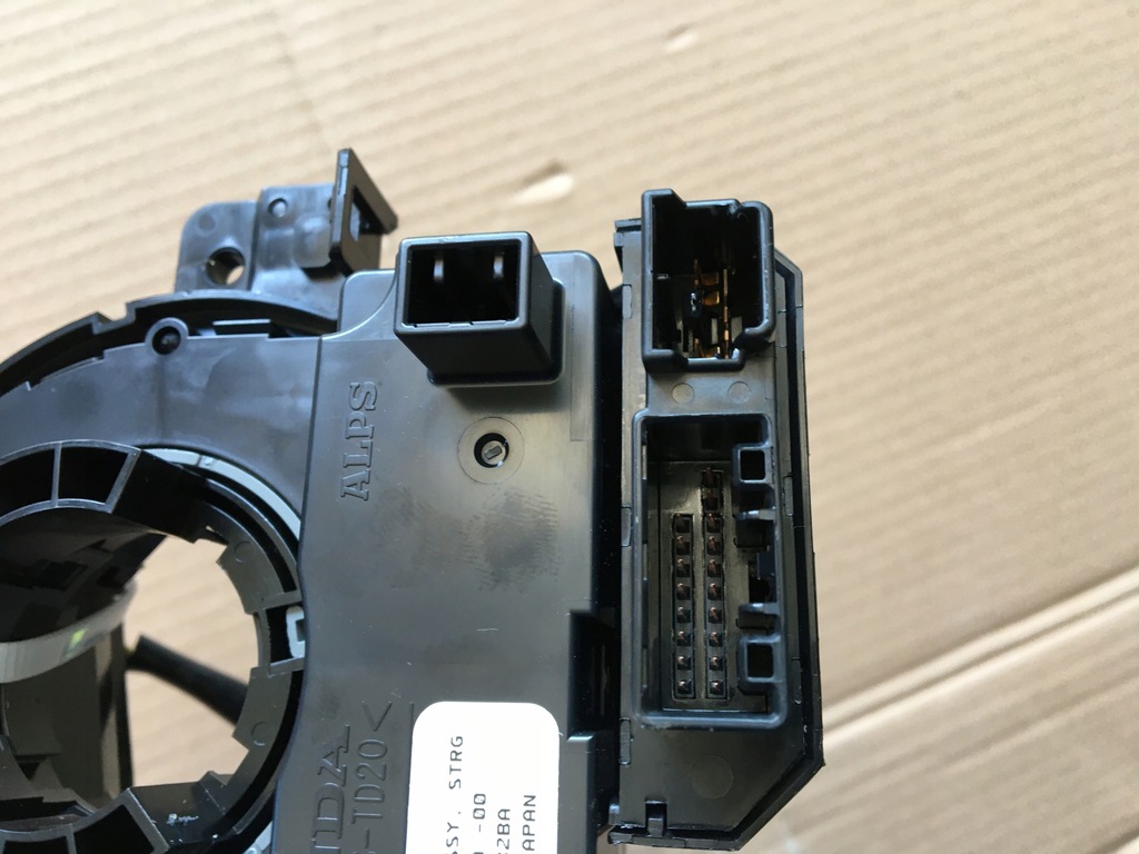 фото №7, Стрічка подушка безпеки шлейф керма датчик повороту hr-v ii 15- 35000-t0a-00