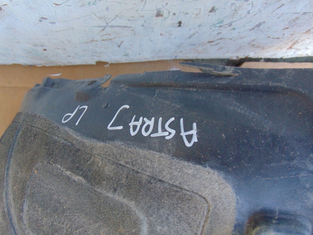 фото №15, Подкрылок левый перед opel astra j iv 13354313