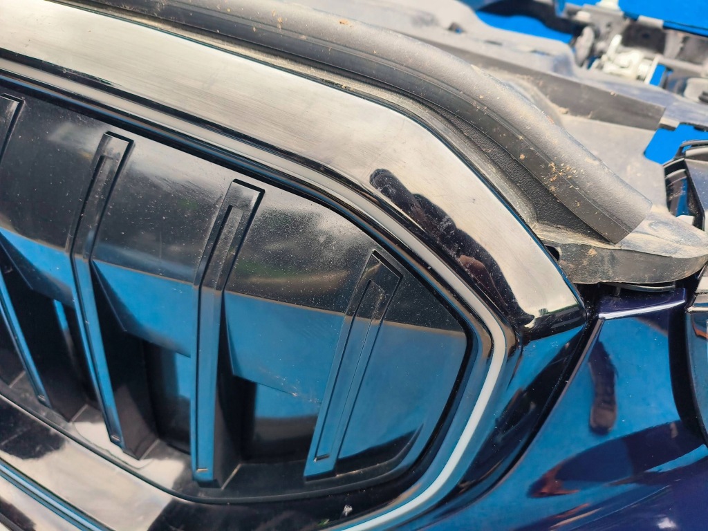 Бампер усилитель ремень фары кронштейн перед bmw 5 g60 g61 с Разборки