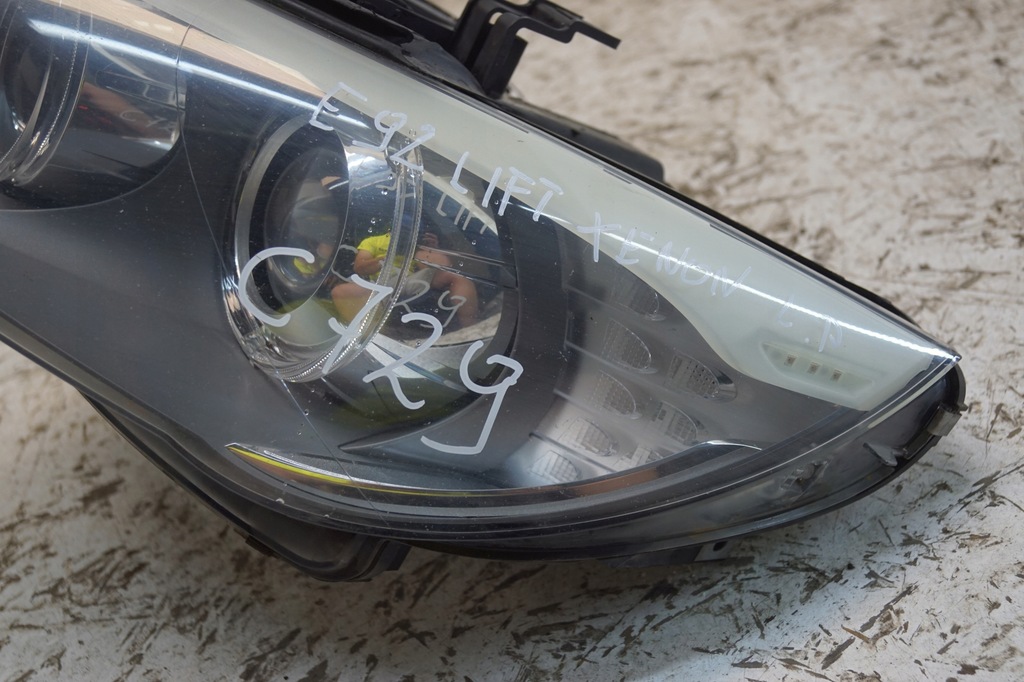 фото №7, Bmw e92 lift ксенон лампа левая перед uk