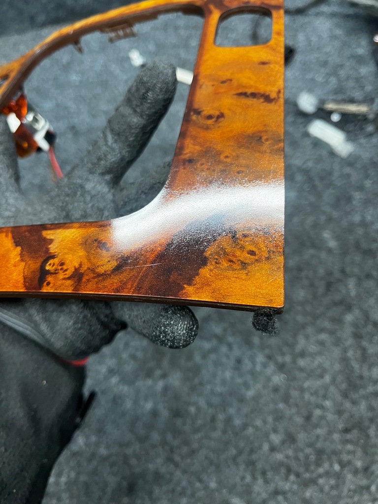 фото №5, Рамка защита прикуриватель разъём vw touareg i 7l 7l6863916