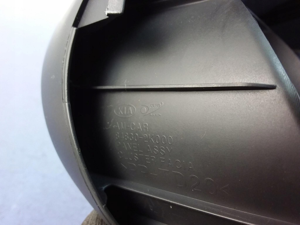 фото №4, Kia soul i защита рамка спидометра приборы