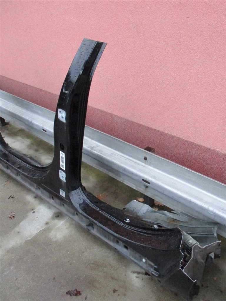 фото №5, Порог блок двигателя левый citroen c5 iii x7 ktvd