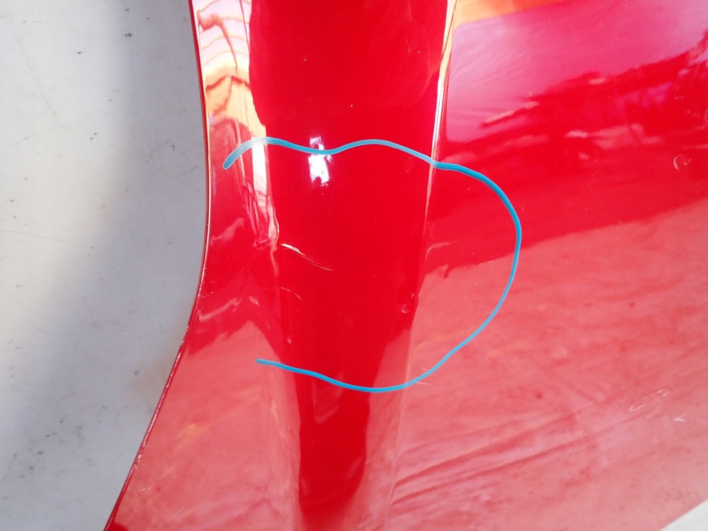 фото №11, Ford puma 19- капот крышка двигателя