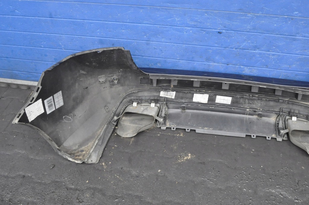 фото №11, Volvo s60 ii бампер задняя задний sedan pod pdc