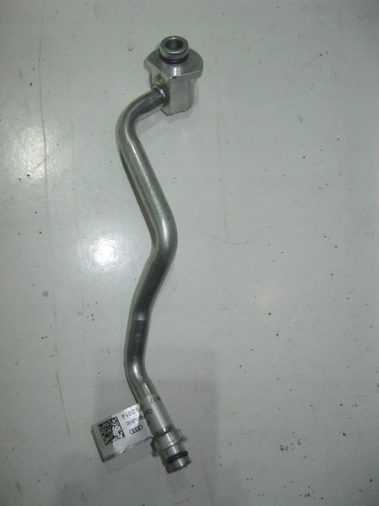 фото №1, Audi q7 4m 3.0 tdi трубка кондиционера 4m0816725d