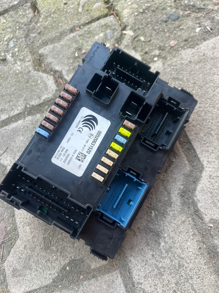 фото №1, Модуль bsi fiat tipo ii 520631520 28560552