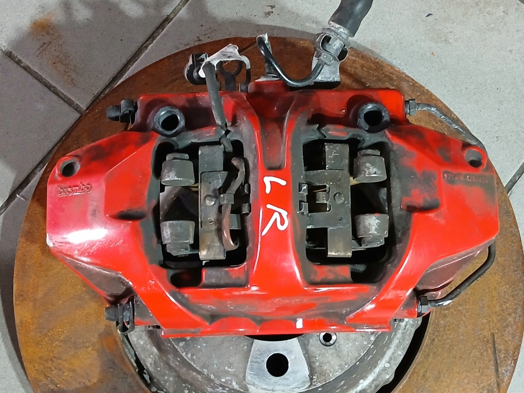 фото №11, Porsche panamera turbo 971 тормозные диски суппорты комплект перед задняя