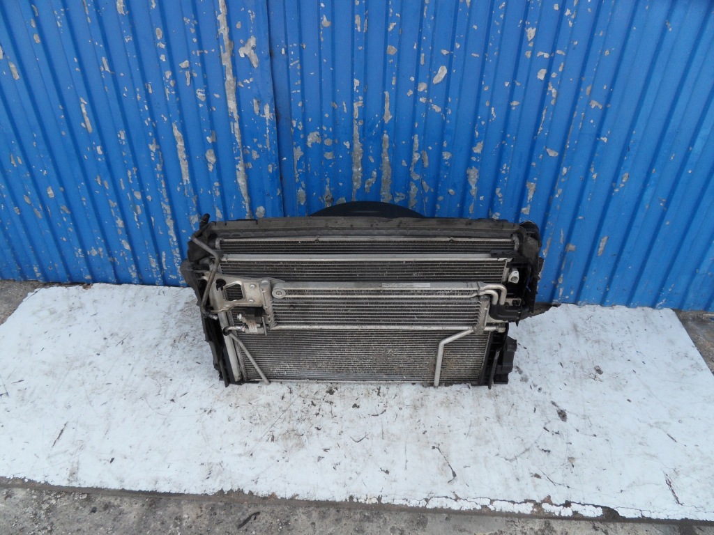 фото №1, Mercedes glk x204 08-12 3.0 cdi комплект радиатор радиатор вентилятор