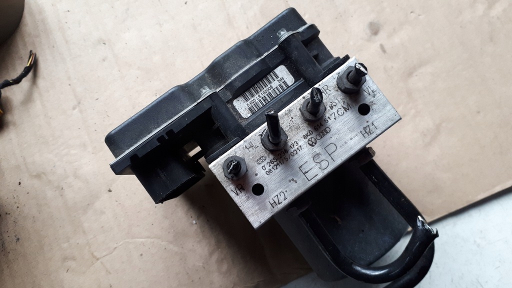 фото №6, S4 b8 a4 насос тормозная abs 8k0907379aj a5 8t