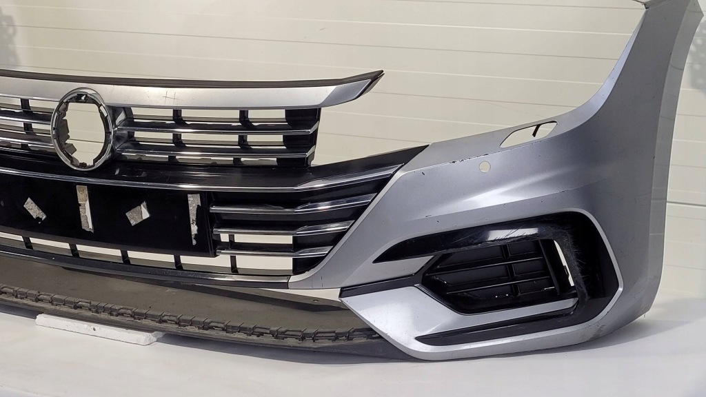 фото №6, Volkswagen arteon r-line 16r- бампер передний 3g8807796