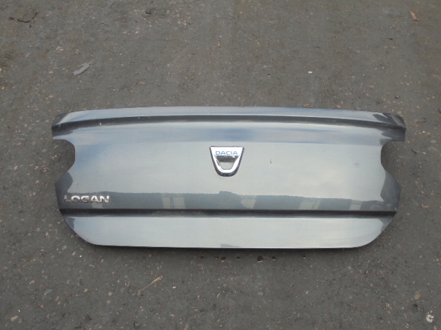 фото №1, Dacia logan iii 3 крышка багажника крышка багажника задняя 4d sedan