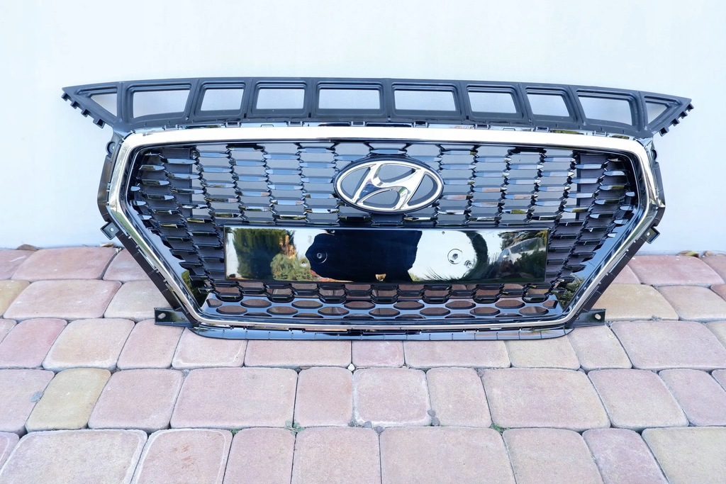 фото №1, Hyundai i30 решітка радіатора решітка радіатора 86351g4000