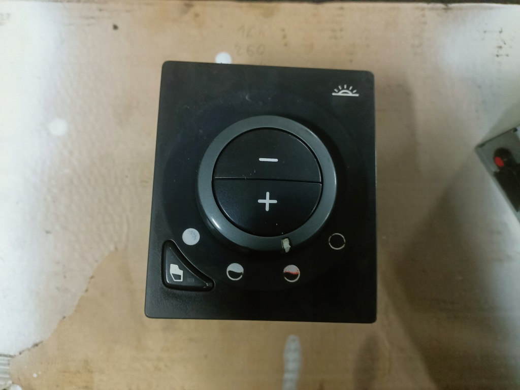 фото №1, Панель управление освещением света volvo fh