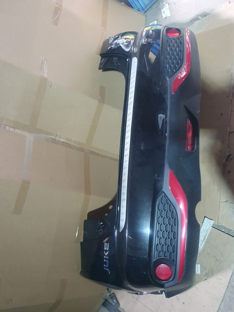 фото №1, Бампер задняя задний nissan juke f15 lift