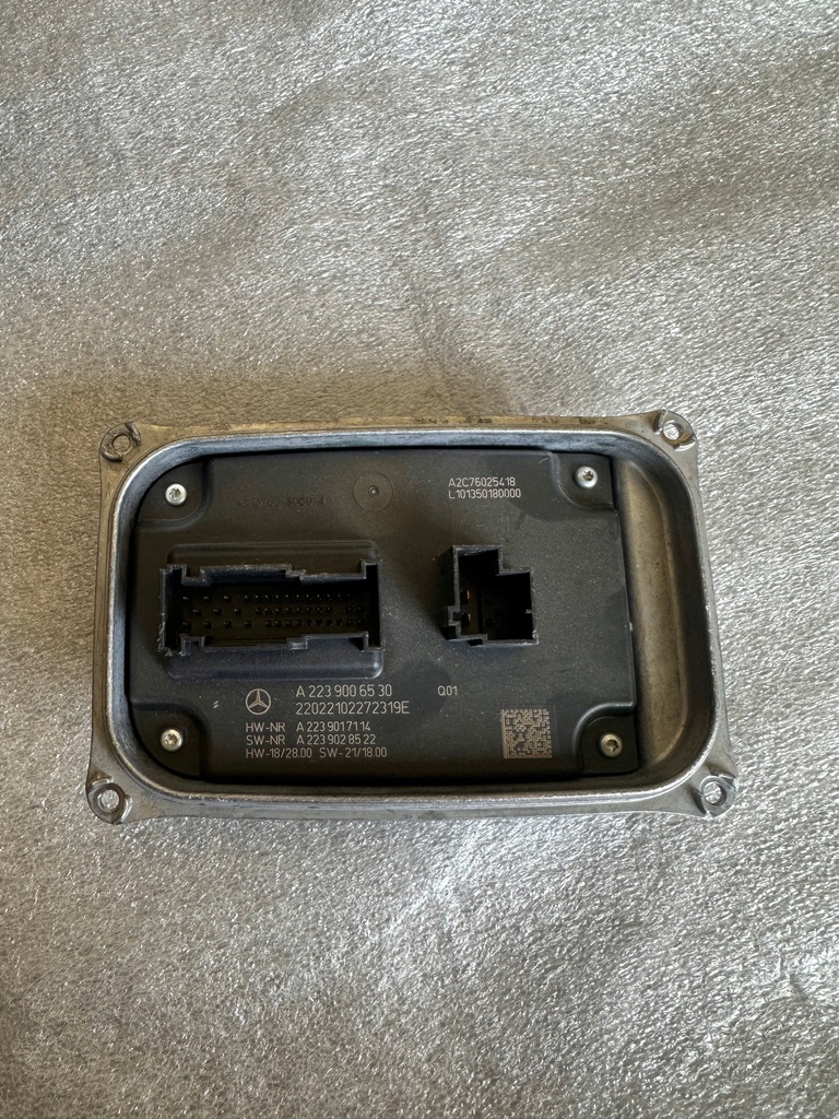 фото №1, Преобразователь модуль mercedes a2239006530....