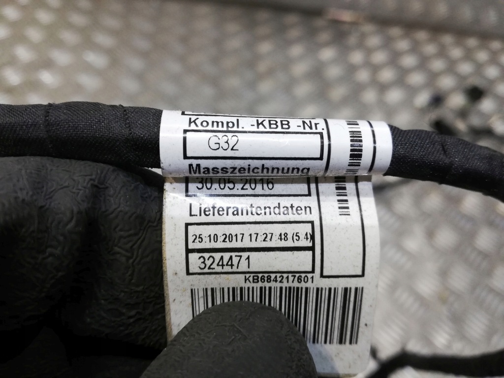 фото №14, Bmw g32 джгут бампера перед 6842172