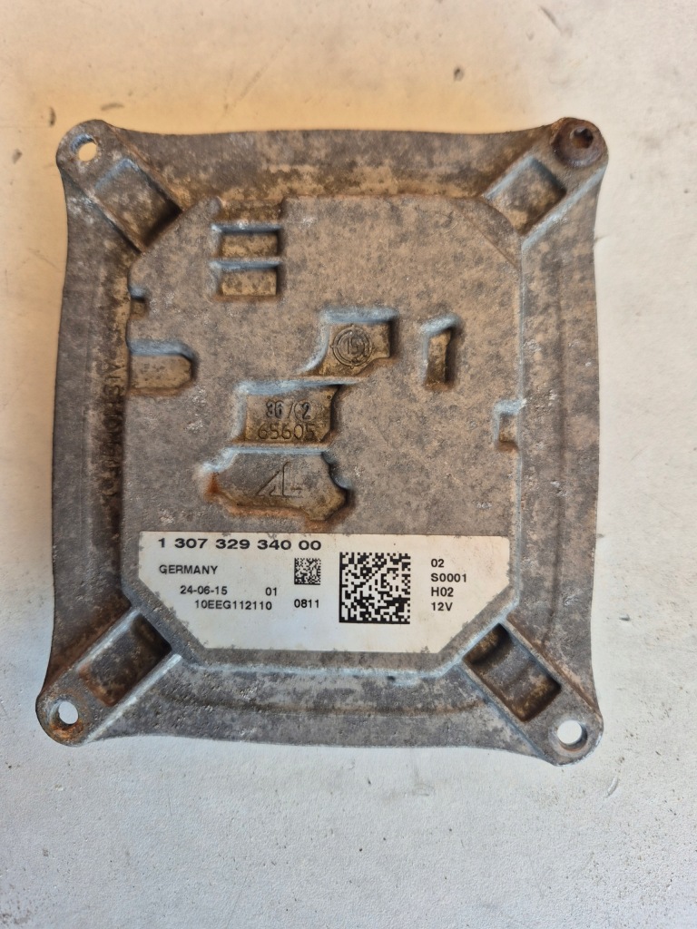 фото №1, Opel zafira c модуль перетворювач led ксенон 130732934000